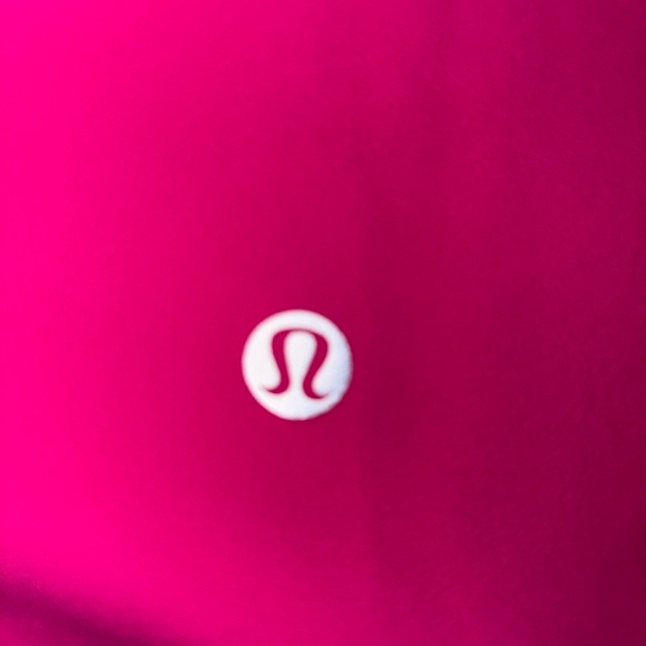 Lululemon High Rise Sonic Pink Aligns - Picture 4 of 8